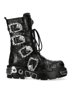 BOOT METALLIC M-391-C31