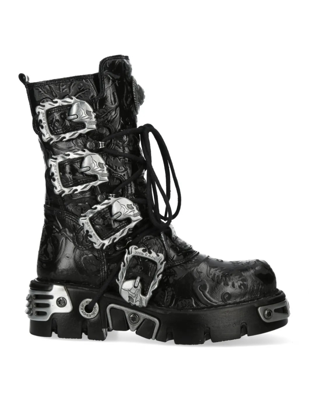 BOOT METALLIC M-391-C31