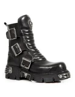 BOOT METALLIC M-1517-C1