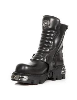 BOOT METALLIC M-1517-C1