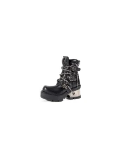 BOOT METALLIC M-1015-C2