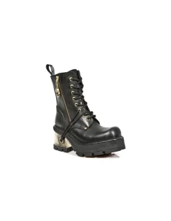 BOOT METALLIC M-1046-C3