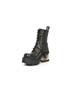 BOOT METALLIC M-1046-C3