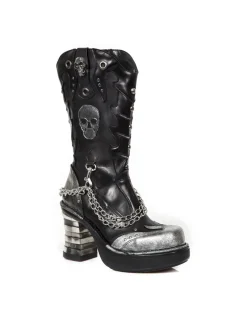 BOOT METALLIC M-8304-C3