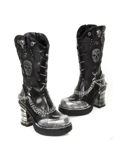 BOOT METALLIC M-8304-C3