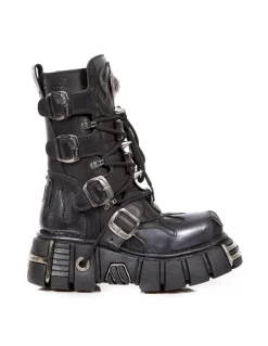 BOOT METALLIC M-163-C4