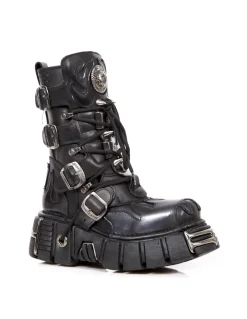 BOOT METALLIC M-163-C4