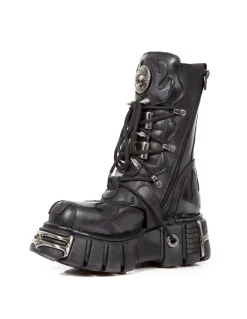 BOOT METALLIC M-163-C4
