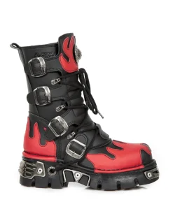 BOOT METALLIC M-591-C43