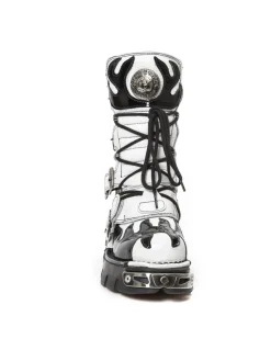 BOOT METALLIC M-591-C7