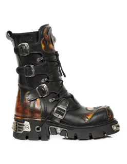 BOOT METALLIC M-156-C3