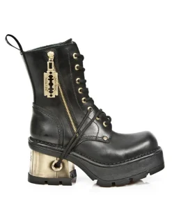 BOOT METALLIC M-1045-C2