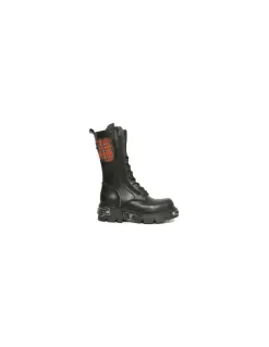 BOOT METALLIC M-552-C1