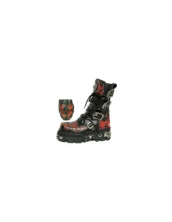BOOT METALLIC M-712-C1