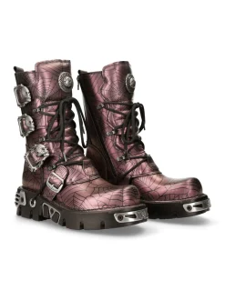BOOT METALLIC M-391-C12