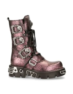 BOOT METALLIC M-391-C12