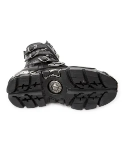 BOOT METALLIC M-107-C7