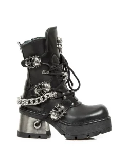BOOT METALLIC M-1074-C1