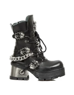 BOOT METALLIC M-1074-C1