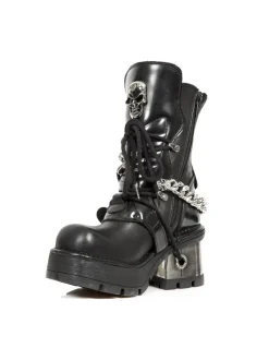 BOOT METALLIC M-1074-C1