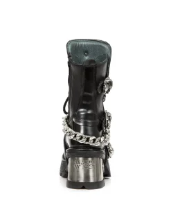BOOT METALLIC M-1074-C1