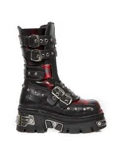 BOOT METALLIC M-703-C3