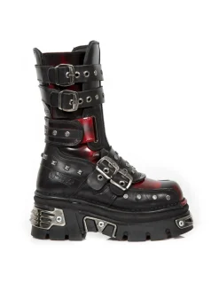 BOOT METALLIC M-703-C3