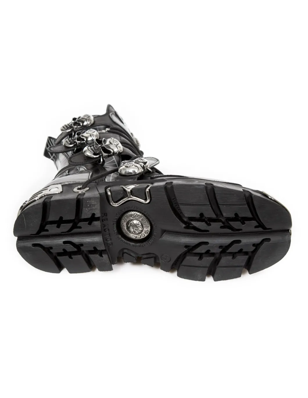 BOOT METALLIC M-373-CZ73