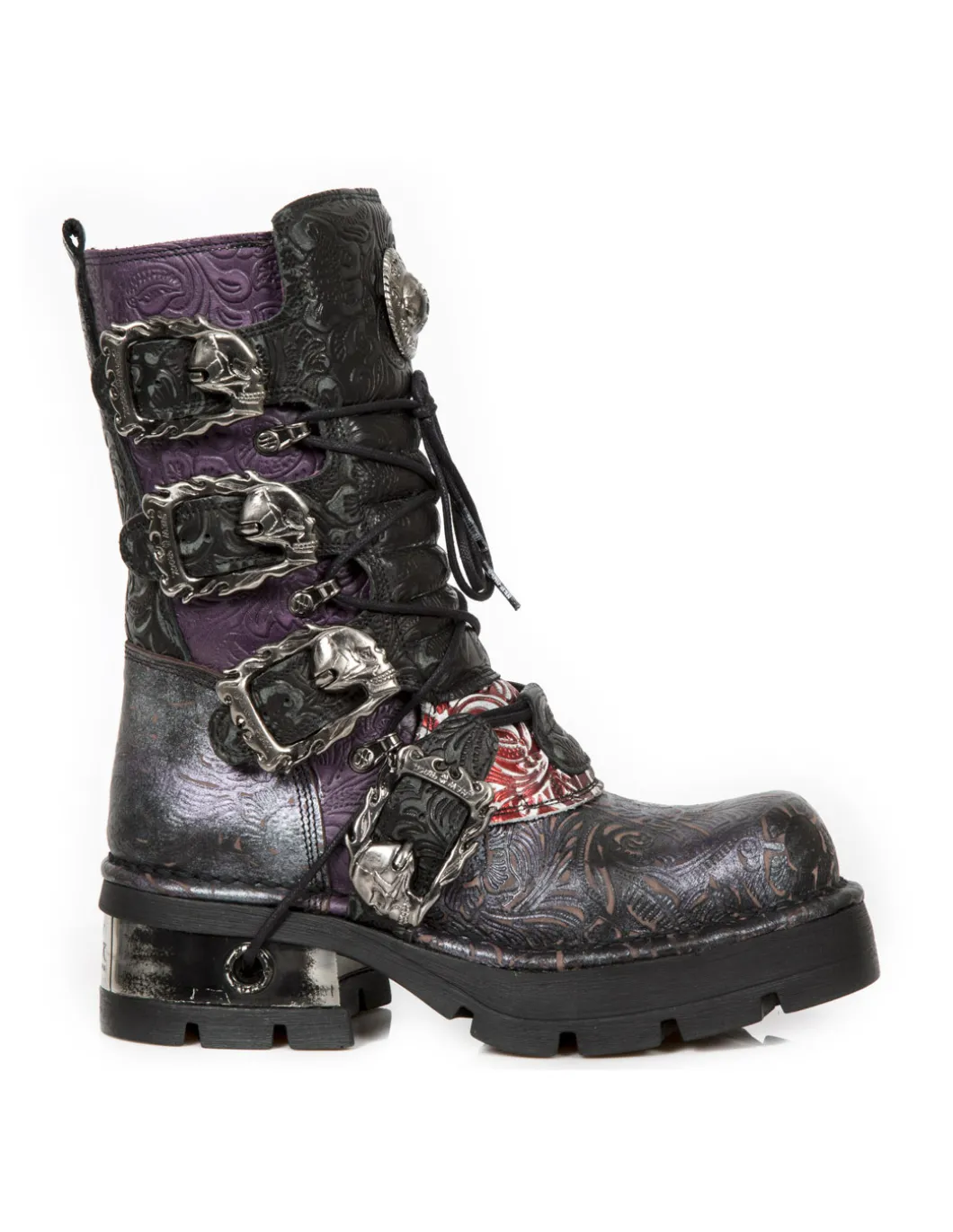 BOOT METALLIC M-373-CZ79