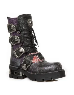 BOOT METALLIC M-373-CZ79