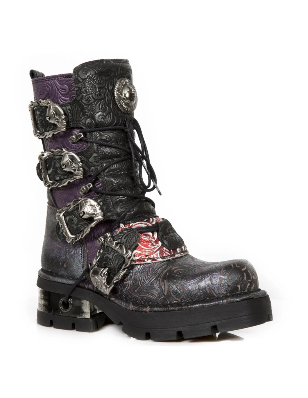 BOOT METALLIC M-373-CZ79