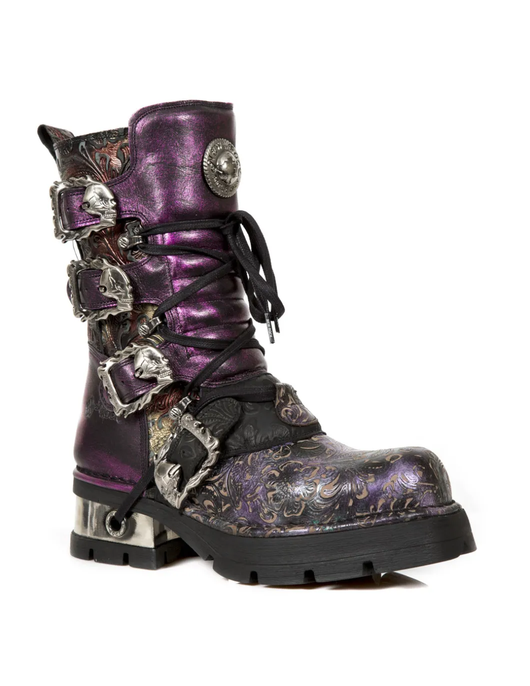 BOOT METALLIC M-373-CZ69