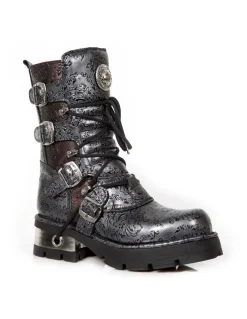 BOOT METALLIC M-373CZ-C2
