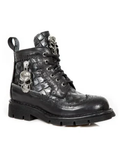 BOOT METALLIC M-MILI123-C1