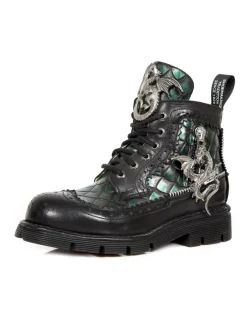 BOOT METALLIC M-MILI124-C1