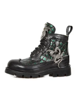 BOOT METALLIC M-MILI124-C1