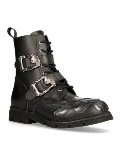 BOOT METALLIC M-NEWMILI091-C1