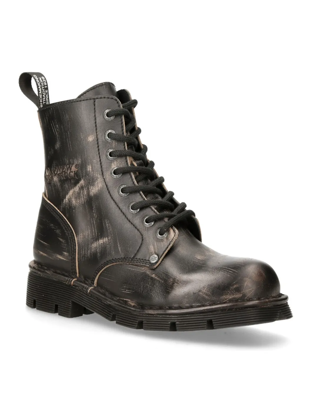 BOOT METALLIC M-NEWMILI84-C10