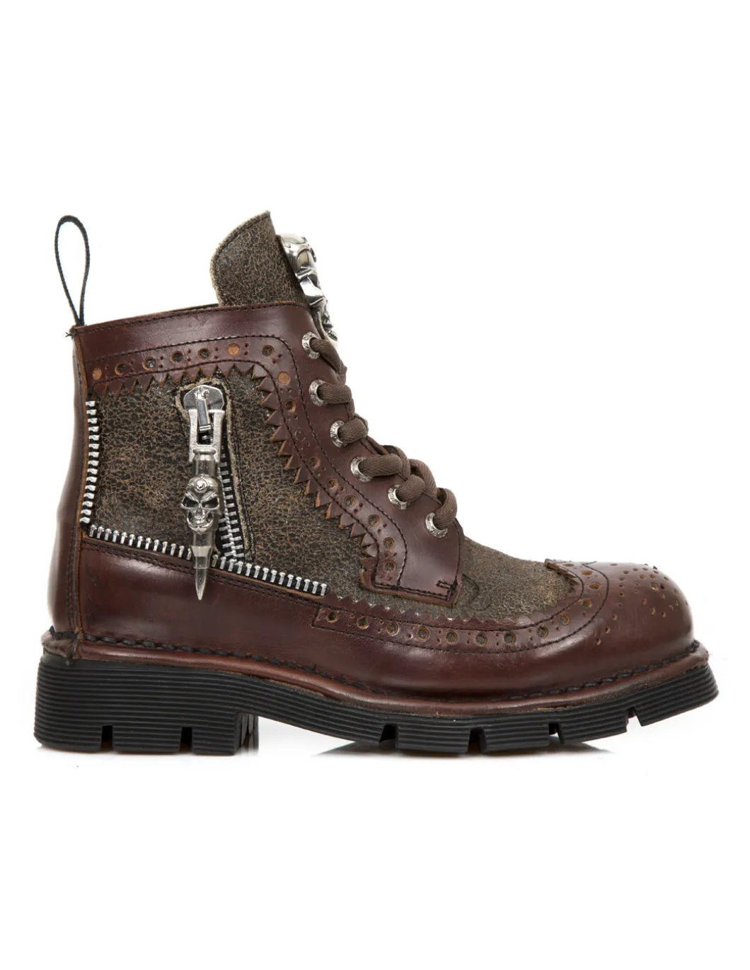 BOOT METALLIC M-NEWMILI115-C1