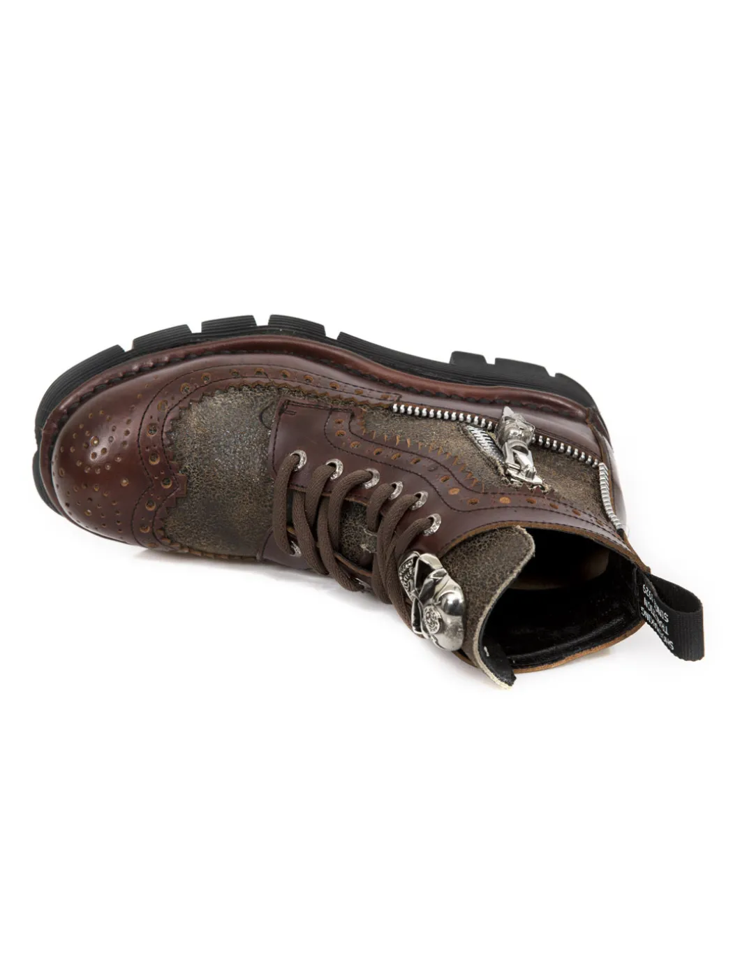 BOOT METALLIC M-NEWMILI115-C1