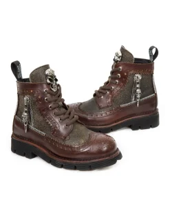BOOT METALLIC M-NEWMILI115-C1