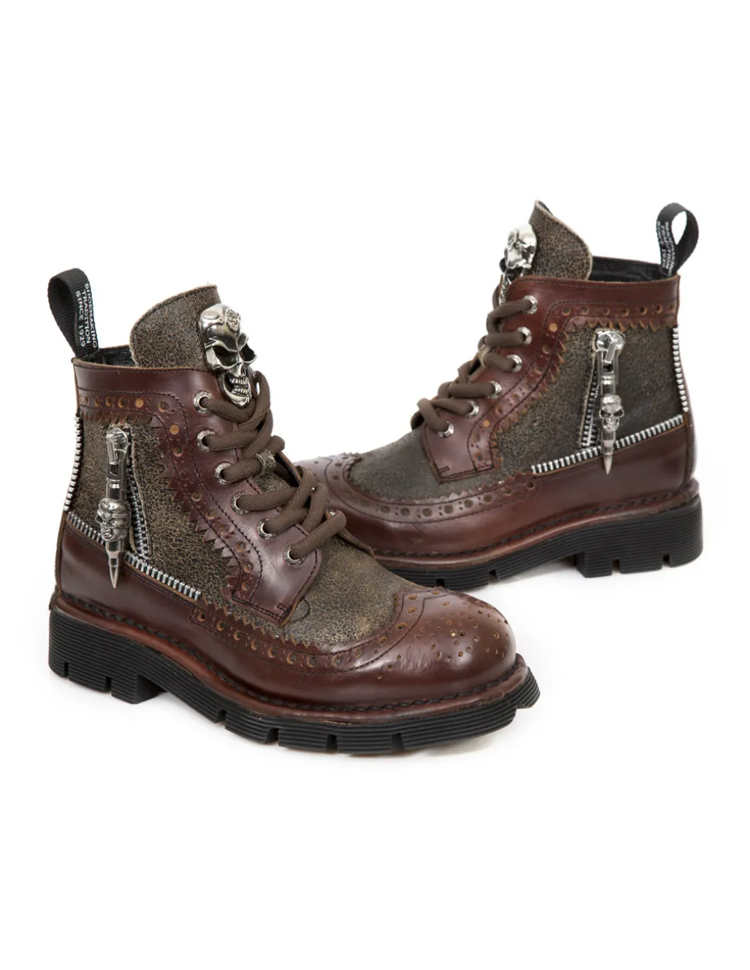 BOOT METALLIC M-NEWMILI115-C1