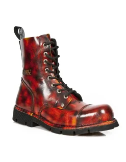 BOOT METALLIC M-NEWMILI083-C2