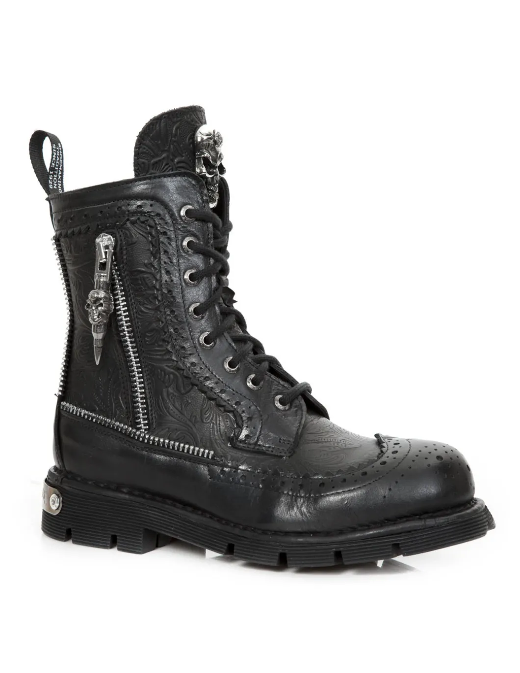 BOOT METALLIC M-NEWMILI120-C2