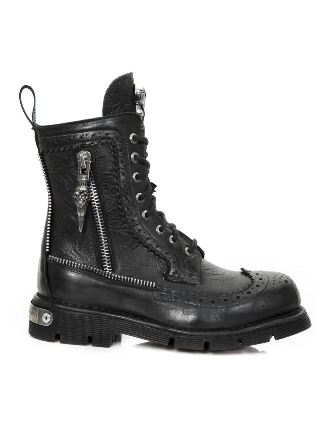 BOOT METALLIC M-NEWMILI120-C2