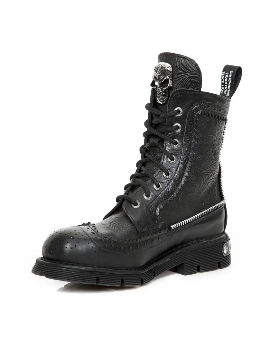 BOOT METALLIC M-NEWMILI120-C2