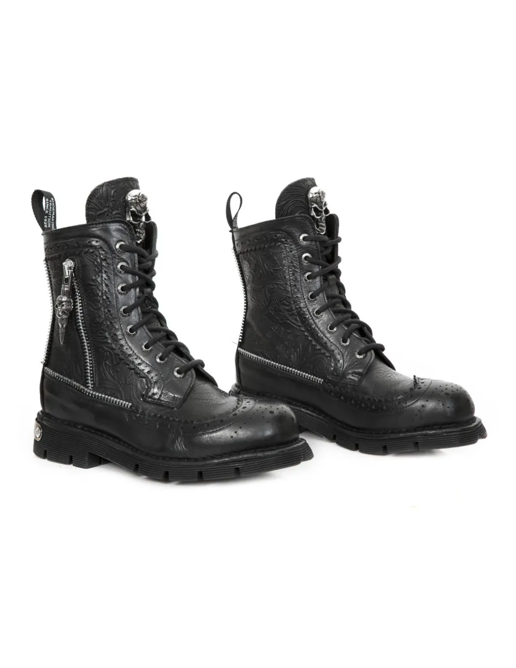 BOOT METALLIC M-NEWMILI120-C2
