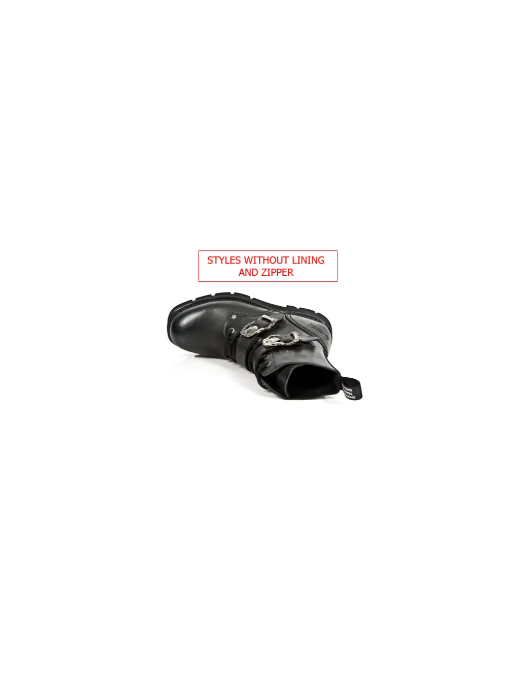 BOOT METALLIC M-NEWMILI090-C1