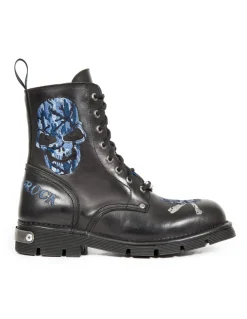 BOOT METALLIC M-NEWMILI85-C3