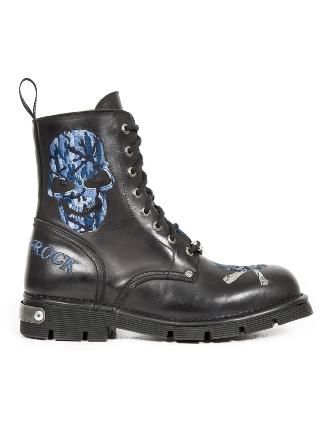BOOT METALLIC M-NEWMILI85-C3